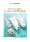 Offrez &agrave; votre peau un v&eacute;ritable bain d'hydratation&nbsp;
avec la Gamme IHC de Mary Cohr